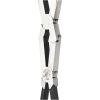 imageKlein Tools 71400 Long Nose Needle Nose Pliers Angled Knurled Jaws Double Rivet Extended Reach for Tight Space Access 13Inch