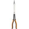 imageKlein Tools 71400 Long Nose Needle Nose Pliers Angled Knurled Jaws Double Rivet Extended Reach for Tight Space Access 13Inch