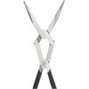 imageKlein Tools 71401 Long Nose Pliers Bent Nose Pliers Angled Knurled Jaws Double Rivet Extended Reach 13Inch