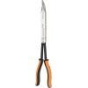 imageKlein Tools 71401 Long Nose Pliers Bent Nose Pliers Angled Knurled Jaws Double Rivet Extended Reach 13Inch