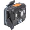 imageKlein Tools 80174 2 Rechargeable LED Headlamps with Headlamp Bracket and Fabric Strap 300 Lumen AllDay Runtime for Klein Hard Hats 3PieceHeadlamp