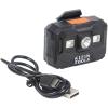 imageKlein Tools 80174 2 Rechargeable LED Headlamps with Headlamp Bracket and Fabric Strap 300 Lumen AllDay Runtime for Klein Hard Hats 3PieceHeadlamp