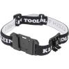 imageKlein Tools 80174 2 Rechargeable LED Headlamps with Headlamp Bracket and Fabric Strap 300 Lumen AllDay Runtime for Klein Hard Hats 3PieceHeadlamp and Flashlight