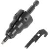 imageKlein Tools 85091 Klein Tools 85091 Power Conduit Reamer with Improved Bit Retention 12 34 and 1Inch Made in USA