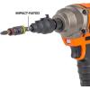 imageKlein Tools 85091HD Flip Socket Conduit Reamer 3in1 ImpactRated Tool for 12Inch 34Inch 1Inch Conduit Magnetic Bit Holder