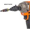 imageKlein Tools 85191HD Flip Socket Conduit Reamer Driver 3in1 ImpactRated Tool for 12Inch 34Inch 1Inch Conduit Integrated QuickConnect Handle with Magnetic Bit Holder