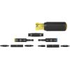 imageKlein Tools 85517HD 2Piece Impact Driver Set with 11in1 ScrewdriverNut Driver and 7in1 Impact Flip Socket