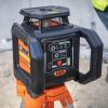 imageKlein Tools 93RLS Green SelfLeveling Rotary Laser Level Kit HorizontalVertical with Plumb Spot 1150Foot Range Rechargeable Tripod Detector 9Foot Grade Rod Carrying Case  5mW Class 3R