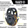 imageKlein Tools AESEM1S Smart Sense Electronic Hearing Protection Safety Earmuff with Bluetooth ampamp Situational Awareness NRR 23dB 25hr Runtime
