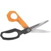 imageKlein Tools B2110 Heavy Duty Scissors Multipurpose Offset Utility Shears for Cutting Cardboard Leather Carpet and More Stainless Steel 10Inch