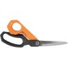 imageKlein Tools B2110 Heavy Duty Scissors Multipurpose Offset Utility Shears for Cutting Cardboard Leather Carpet and More Stainless Steel 10Inch