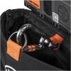 imageKlein Tools BC510S Bucket Work Center Hardware Tool Pouch with Carabiner Magnetic S Hook Rail System Accessory for Lineman Tools
