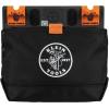imageKlein Tools BC510S Bucket Work Center Hardware Tool Pouch with Carabiner Magnetic S Hook Rail System Accessory for Lineman Tools