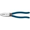 imageKlein Tools D2017NE Linemans New England Nose Pliers with Streamlined Design Knurled Jaws and Handle Tempering 7InchNew England