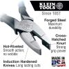 imageKlein Tools D2017NE Linemans New England Nose Pliers with Streamlined Design Knurled Jaws and Handle Tempering 7InchNew England
