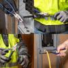 imageKlein Tools D2138NE Pliers 8Inch Side Cutters High Leverage Linemans Pliers Cut Copper Aluminum and other Soft Metals8Inch