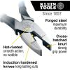imageKlein Tools D2138NE Pliers 8Inch Side Cutters High Leverage Linemans Pliers Cut Copper Aluminum and other Soft Metals8Inch