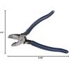 imageKlein Tools D2138NE Pliers 8Inch Side Cutters High Leverage Linemans Pliers Cut Copper Aluminum and other Soft Metals8Inch