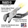 imageKlein Tools D5026 Pump Pliers Dipped 6Inch Tongue and Groove Yellow