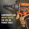 imageKlein Tools D50410B Pump Pliers QuickAdjust Tongue and Groove Klaw Water Pump Pliers 10Inch10Inch Plier Wrench