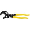 imageKlein Tools D50410B Pump Pliers QuickAdjust Tongue and Groove Klaw Water Pump Pliers 10Inch10Inch Plier Wrench