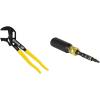 imageKlein Tools D50410B Pump Pliers QuickAdjust Tongue and Groove Klaw Water Pump Pliers 10Inch10Inch Plier Wrench