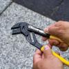 imageKlein Tools D50410B Pump Pliers QuickAdjust Tongue and Groove Klaw Water Pump Pliers 10Inch10Inch Plier Wrench