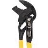 imageKlein Tools D5307 Plier Wrench High Leverage MultiUse Pump Plier with Adjustable and Reversible DoubleSided Jaw Smooth and Knurled Teeth 7Inch