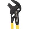imageKlein Tools D5307 Plier Wrench High Leverage MultiUse Pump Plier with Adjustable and Reversible DoubleSided Jaw Smooth and Knurled Teeth 7Inch