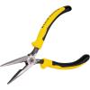 imageKlein Tools J2036 Needle Nose Pliers Long Nose Side Cutters Heavy Duty Journeyman Alligator Pliers with Curved Handles 634Inch