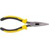 imageKlein Tools J2036 Needle Nose Pliers Long Nose Side Cutters Heavy Duty Journeyman Alligator Pliers with Curved Handles 634Inch