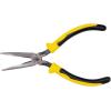 imageKlein Tools J2036 Needle Nose Pliers Long Nose Side Cutters Heavy Duty Journeyman Alligator Pliers with Curved Handles 634Inch