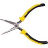 imageKlein Tools J2036 Needle Nose Pliers Long Nose Side Cutters Heavy Duty Journeyman Alligator Pliers with Curved Handles 634Inch