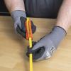 imageKlein Tools L1412 5in1 Cable Stripping Tool for 1214 AWG NM Cable Ripper 122 and 142 Romex Magnetic with Wire Looping Hole