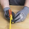 imageKlein Tools L1412 5in1 Cable Stripping Tool for 1214 AWG NM Cable Ripper 122 and 142 Romex Magnetic with Wire Looping Hole
