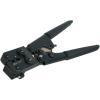imageKlein Tools T1710 Ratcheting Crimp Tool Made in USA Compound Action Ratcheting CrimperInsulated TerminalsCompound Action