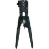 imageKlein Tools T1710 Ratcheting Crimp Tool Made in USA Compound Action Ratcheting CrimperInsulated TerminalsCompound Action