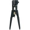 imageKlein Tools T1710 Ratcheting Crimp Tool Made in USA Compound Action Ratcheting CrimperInsulated TerminalsCompound Action