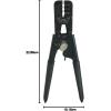 imageKlein Tools T1710 Ratcheting Crimp Tool Made in USA Compound Action Ratcheting CrimperInsulated TerminalsFull Cycle