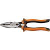 imageKlein Tools 12098EINS Insulated Combination Pliers with VDE Certified 3Part Insulation Crimping Die and Toothed PipeGrip