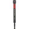 imageKlein Tools 12PNDC 12Inch Magnetic ColorCoded Power Nut Setter SAE ImpactRated Hex Nut Driver with 5Inch Extended Reach Shaft