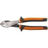 imageKlein Tools 200048EINS Pliers Made in USA Insulated Diagonal Cutting Pliers with Angled Head and 1000V Rated Insulated Grips 8InchSlim Handle