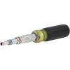 imageKlein Tools 328091 9in1 MultiNut Driver Tool Pass Through Driver with SAE Hex Nut Sizes from 316 to 34Inch and CushionGrip Handle