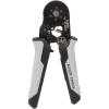 imageKlein Tools 34056 Ferrule Crimping Tool Hex Crimper Pliers for 10 to 22 AWG Wire Terminals BuiltIn Adjustable Ratchet for Electrical Work
