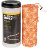 imageKlein Tools 56108 Poly Pull Line Made in USA Pull String with Orange Tracer 500Foot500Feet