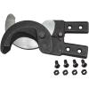 imageKlein Tools 63090 Replacement Cable Cutter Head Made in USA for 63045 Standard Cable Cutters