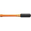 imageKlein Tools 64658INS 58Inch Insulated Nut Driver Made in USA 6Inch Hollow Shaft and Cushion Grip Handle