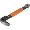 imageKlein Tools 66093 Nail Puller with Integrated Dimpler HeavyDuty Carbon Steel Cats Paw Pry Bar 12Inch10Inch