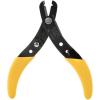 imageKlein Tools 74007 Adjustable Wire Stripper Made in USA Spring Loaded Stripper and Cutter for Solid and Stranded Wire with Finely Honed Nose