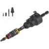 imageKlein Tools 85091HD Flip Socket Conduit Reamer 3in1 ImpactRated Tool for 12Inch 34Inch 1Inch Conduit Magnetic Bit Holder